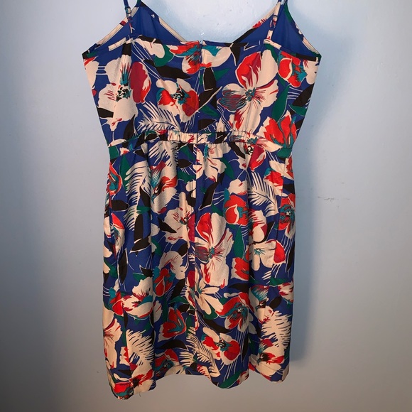 J. Crew Floral Dress, Size 4 - Picture 2 of 3